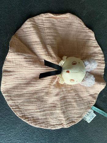 Doudou lapin plat moulin roty après la pluie 