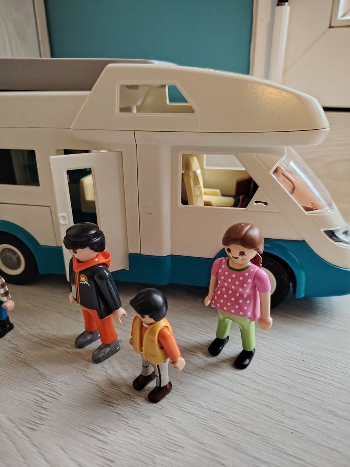 Grand camping car playmobil - photo numéro 5