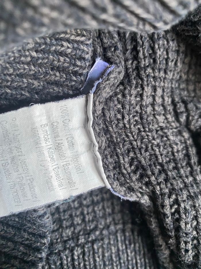 Pull coton capuche poche kangourou 10 ans Kiabi - photo numéro 4