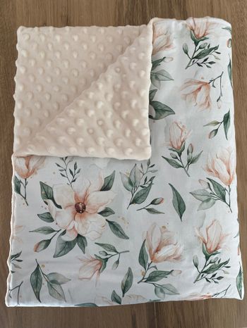 Couverture bébé chaude
