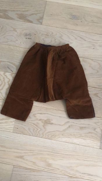 Pantalon type sarouel