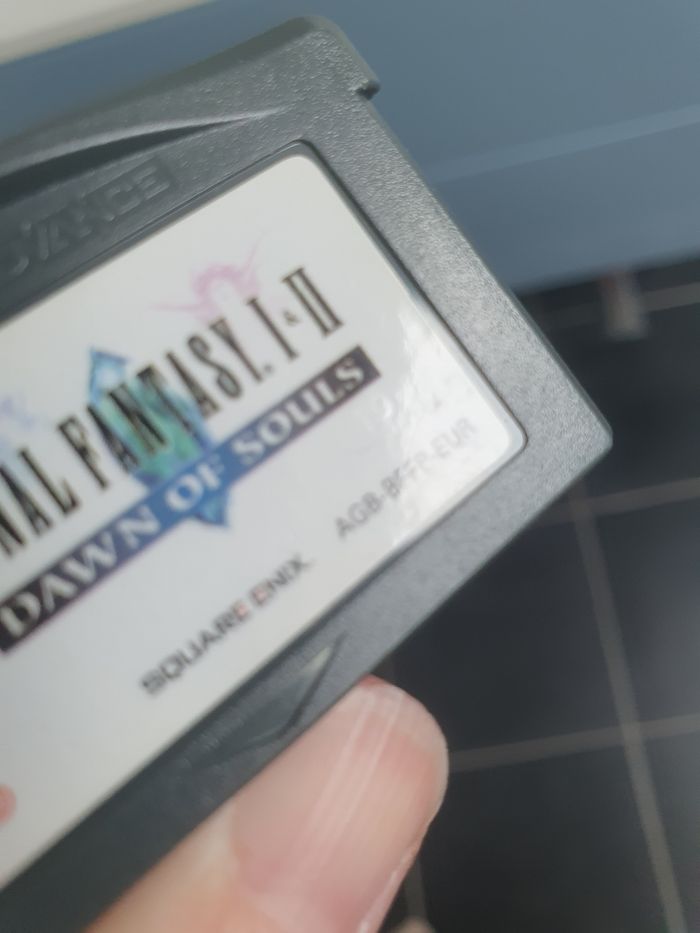 Final fantasy I II dawn of souls - photo numéro 5