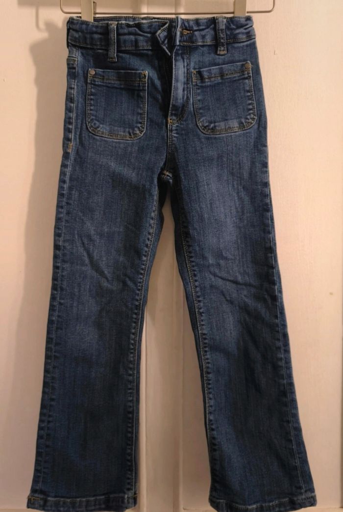 Jeans Creeks fille 7ans 122cm très bon état