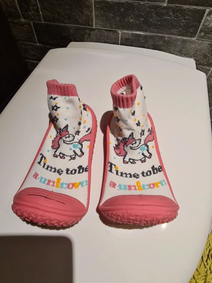 Chaussons chaussettes 26 - photo numéro 2