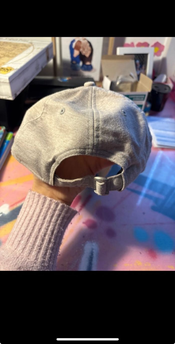 Casquette grise NY - photo numéro 4