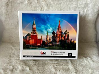 Puzzle 1000 pièces cathédrale sainte Basile Moscou