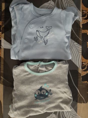 Pyjama garçon 1 mois