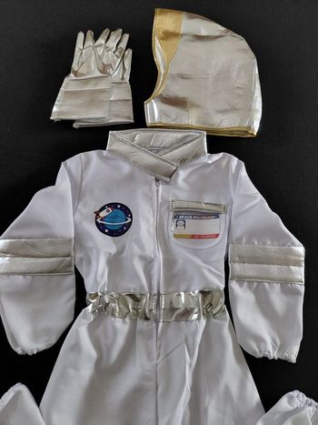 Déguisement astronaute 4-5ans