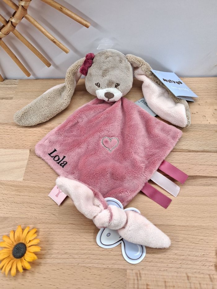 Doudou personnalisé bébé - photo numéro 5