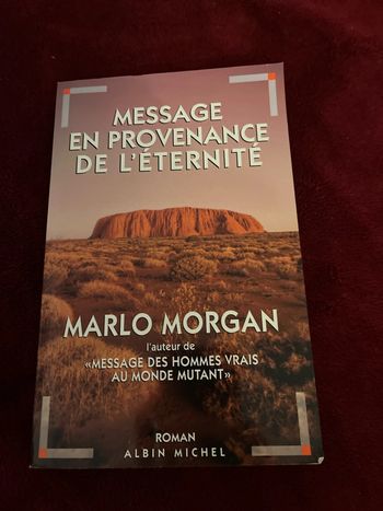 Livre mystique ésotérique Message en provenance de l éternité