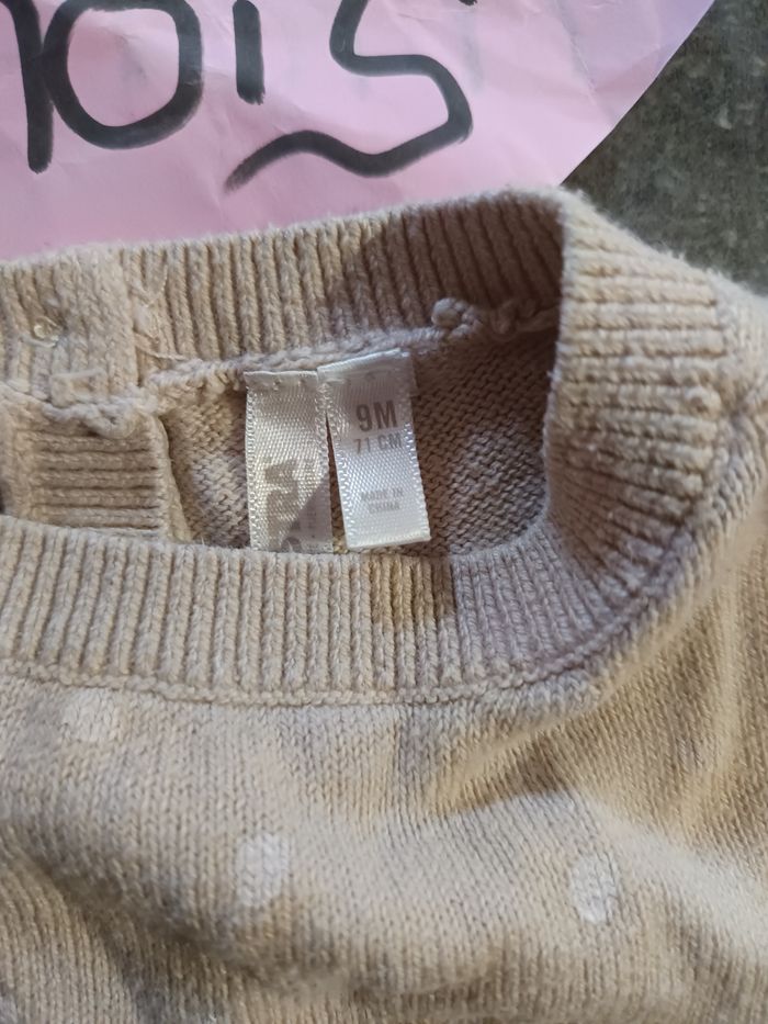 Pull fin "nature" 9 mois - photo numéro 3