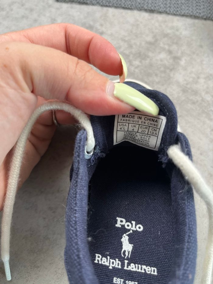 Chaussure  raph Lauren - photo numéro 5