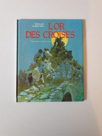 BD L'or des croisées