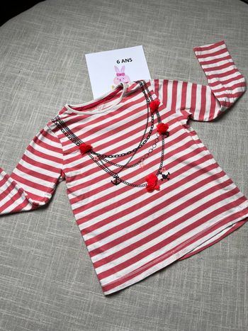 T-shirt manches longues