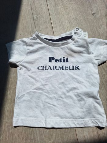 T-shirt 3 mois
