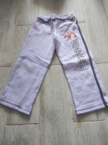 Bas jogging charlotte aux fraises 6 ans