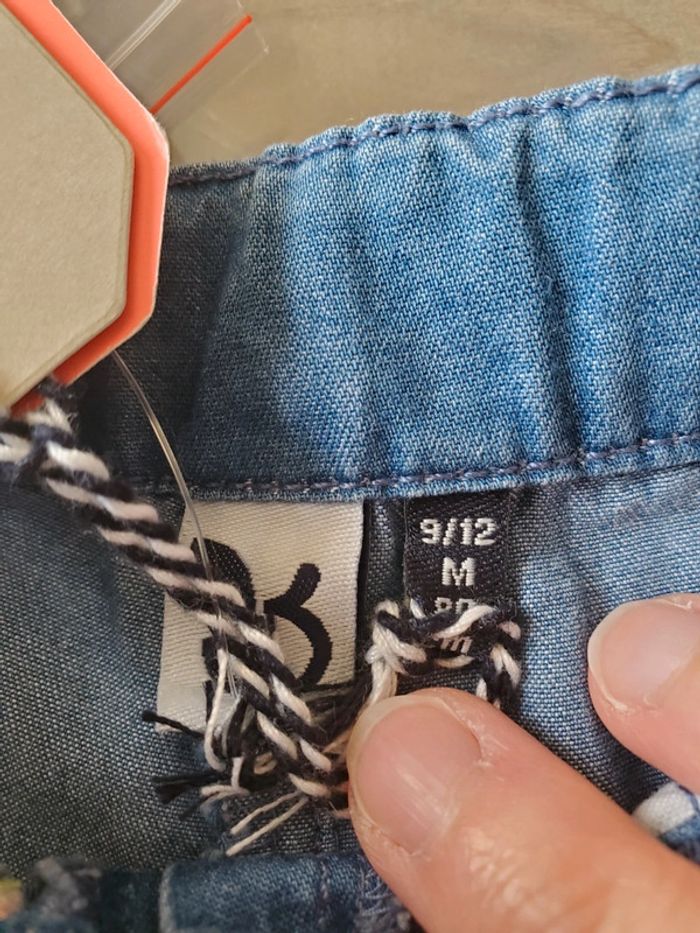 Short 9/12 mois 3 Pommes - photo numéro 2