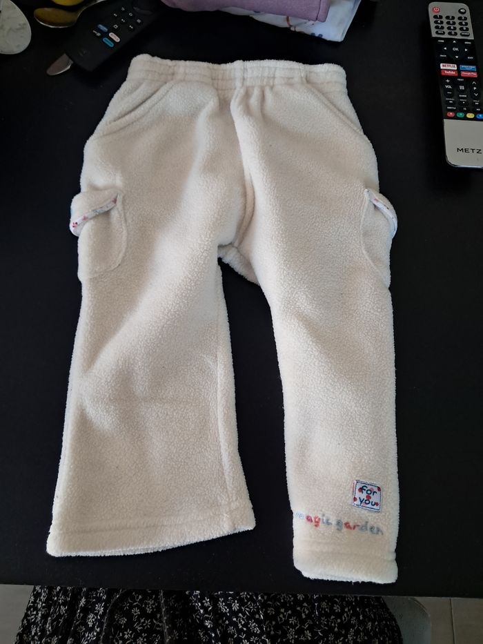 Pantalon epais