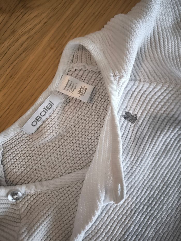 Gilet obaidi 1 mois - photo numéro 2