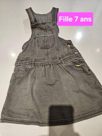 Robe 7 ans