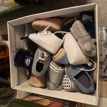 Lot chaussure 6/12 mois