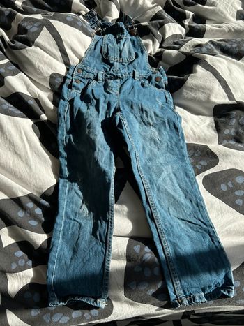 Salopette effet usé Kiabi 6 ans