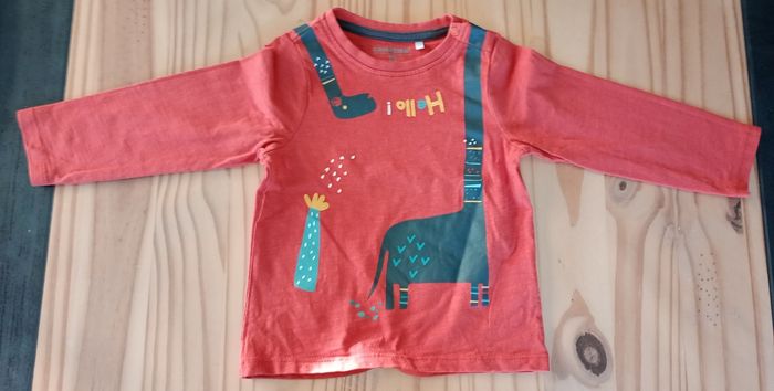 T-shirt manche longue bébé