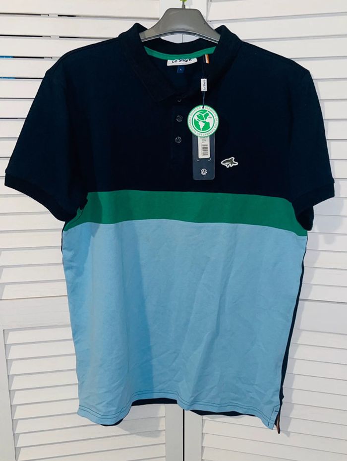 Polo le shark taille L