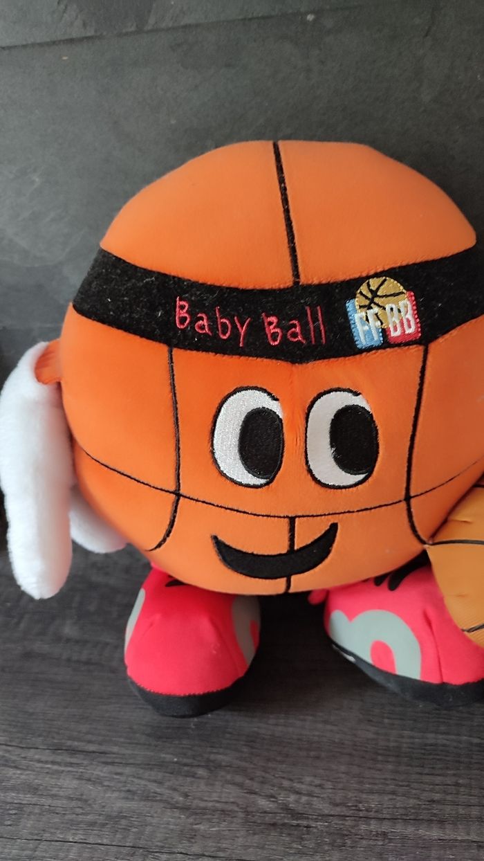 Peluche baby ball - photo numéro 3
