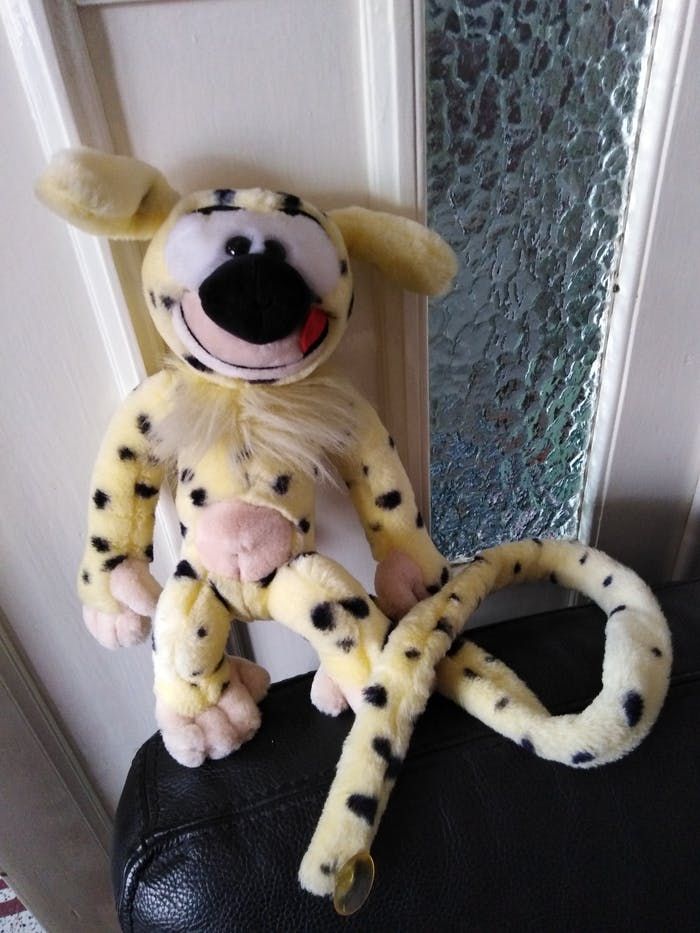 peluche marsupilami géante