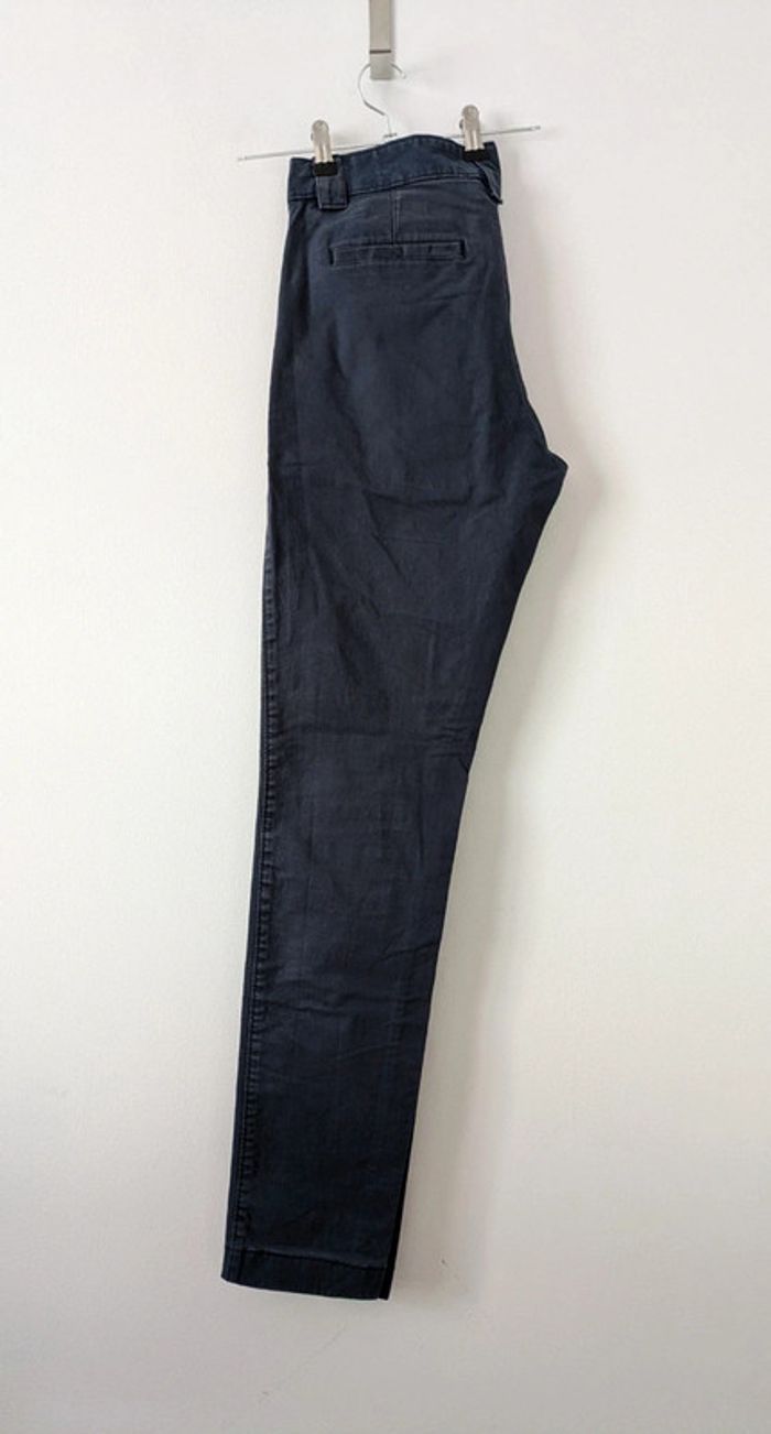 Pantalon marine - Tommy Hilfiger - taille 38 - photo numéro 3
