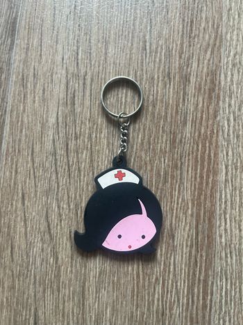 porte clé infirmière