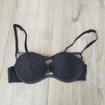 Soutien gorge Undiz noir taille 85b