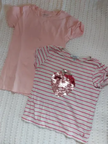 T-shirt défauts 5 ans