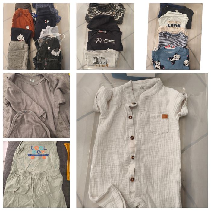 Lot vêtements garçon - photo numéro 1