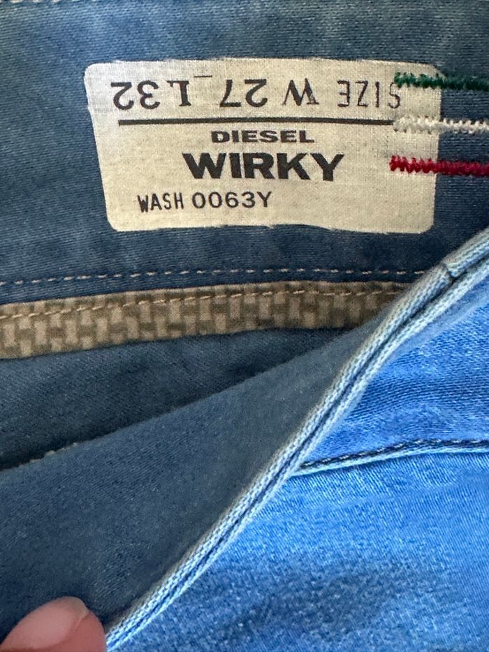 Jean Diesel WIRKY – Flare / Bootcut – Taille W27 L32 - photo numéro 7