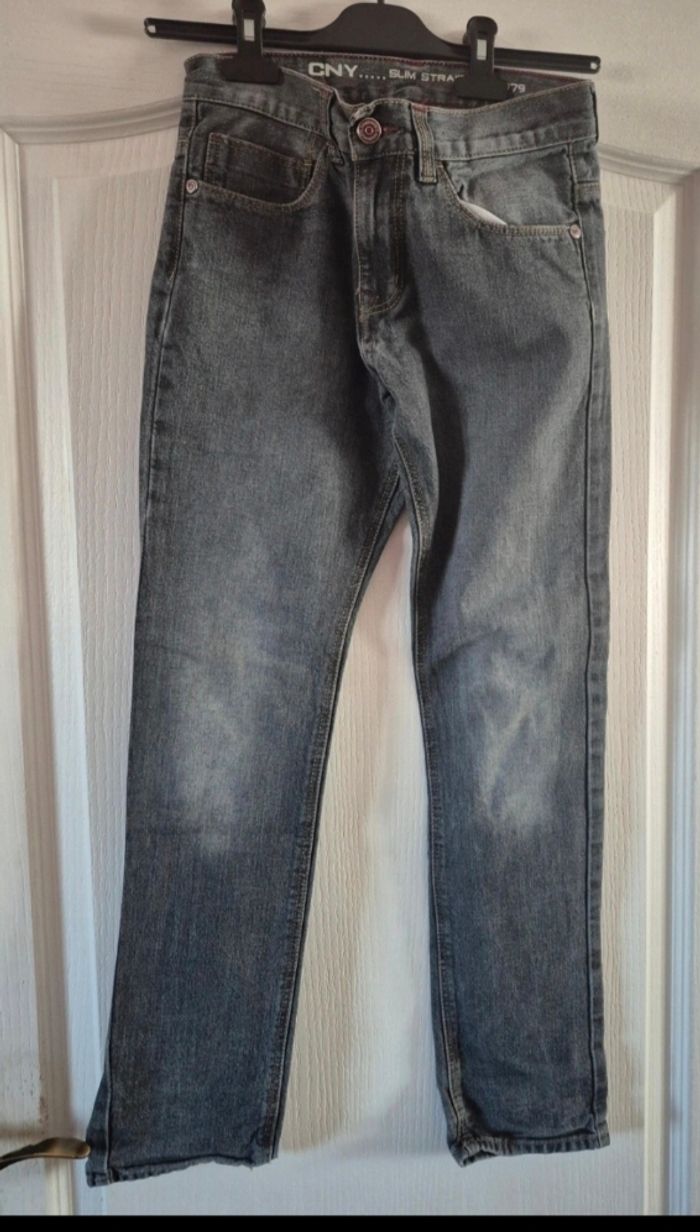 4 jeans garcon taille 12 ans - photo numéro 5