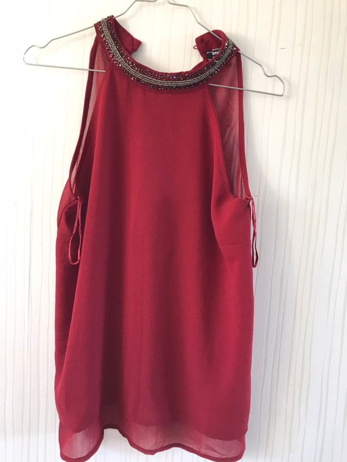 Débardeur rouge