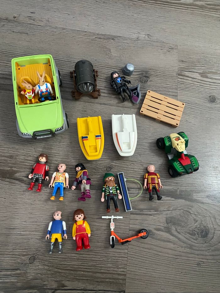 Lot playmobil
