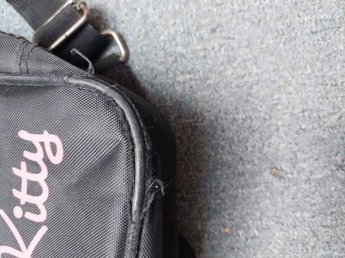 Sac à dos Hello Kit noir - photo numéro 4