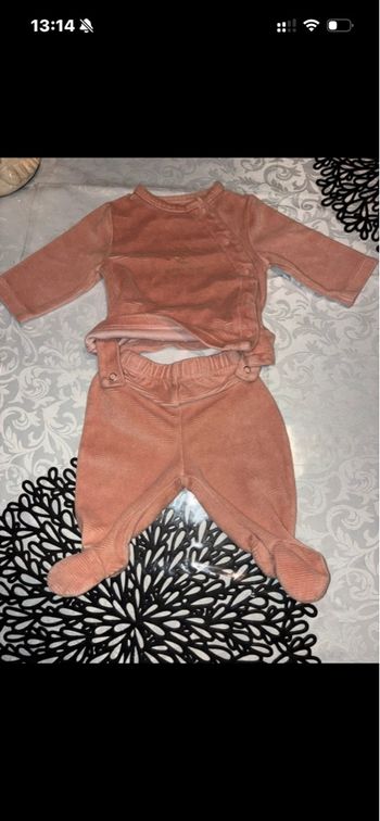 Pyjama Bébé Fille 