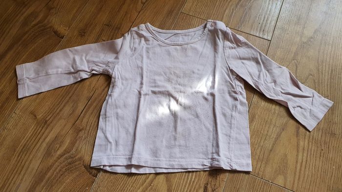 Tee shirt blanc été 12 mois - photo numéro 2