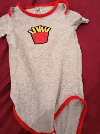 Boddy manche courte 23 mois