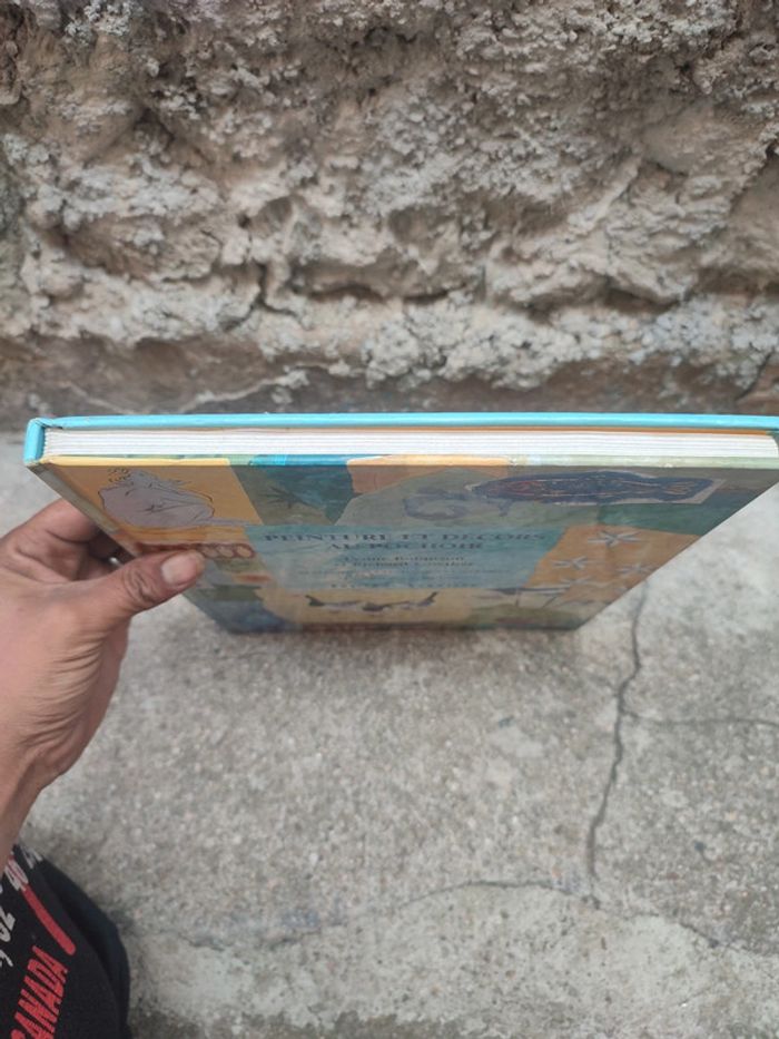 Livre peinture et décors au pochoir - photo numéro 2