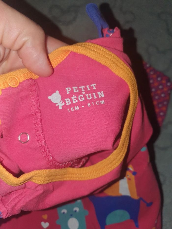 Ensemble petit beguin - photo numéro 3