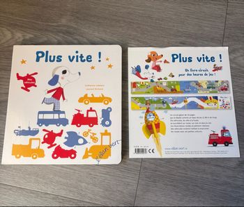 Livre plus vite l’élan vert 