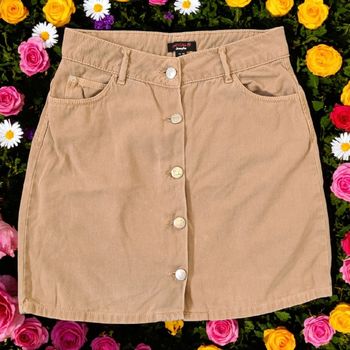 Jupe courte taille haute | Jennyfer | XS