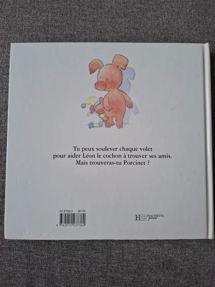 Livre "Cache-cache cochons" - photo numéro 2