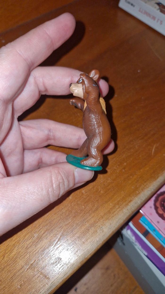 Lot de 3 figurines frères des ours - photo numéro 11