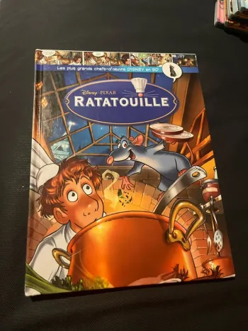Bande dessinée Disney ratatouille